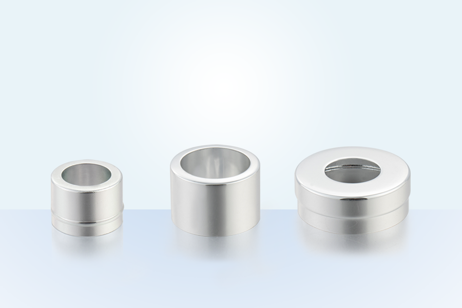 Aksesori Set Kosmetik Cincin Tengah Aluminium