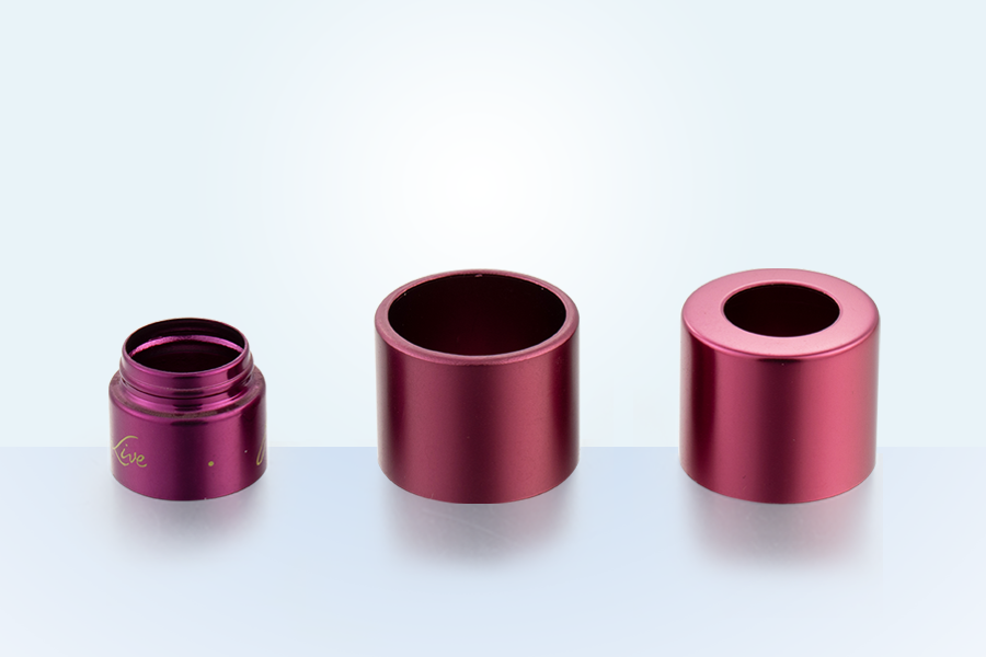 Dengan ARC Aluminium Circle Cosmetic Packaging Accessory