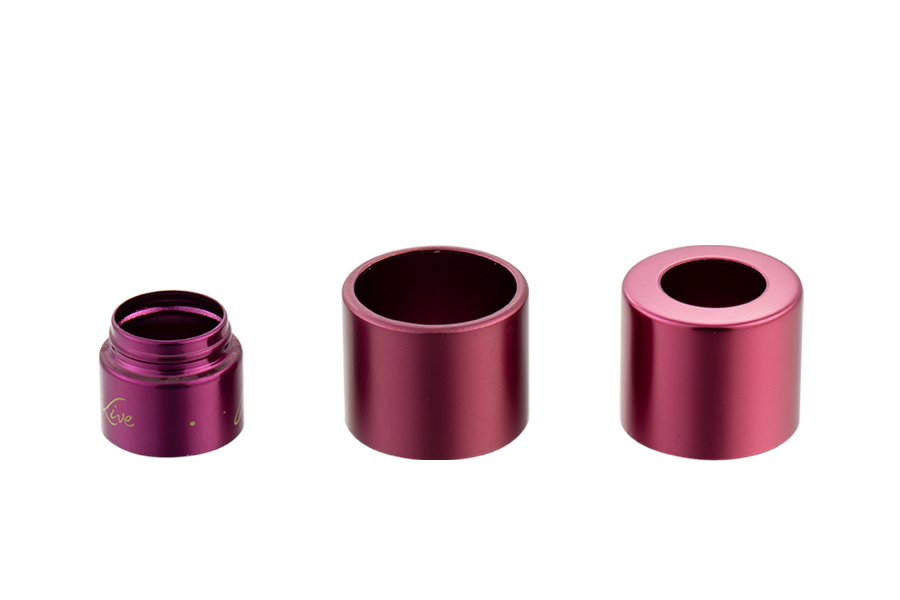 Dengan ARC Aluminium Circle Cosmetic Packaging Accessory