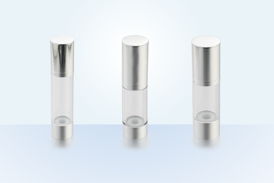 Botol aluminium lotion botol vakum vakum bertingkat tinggi