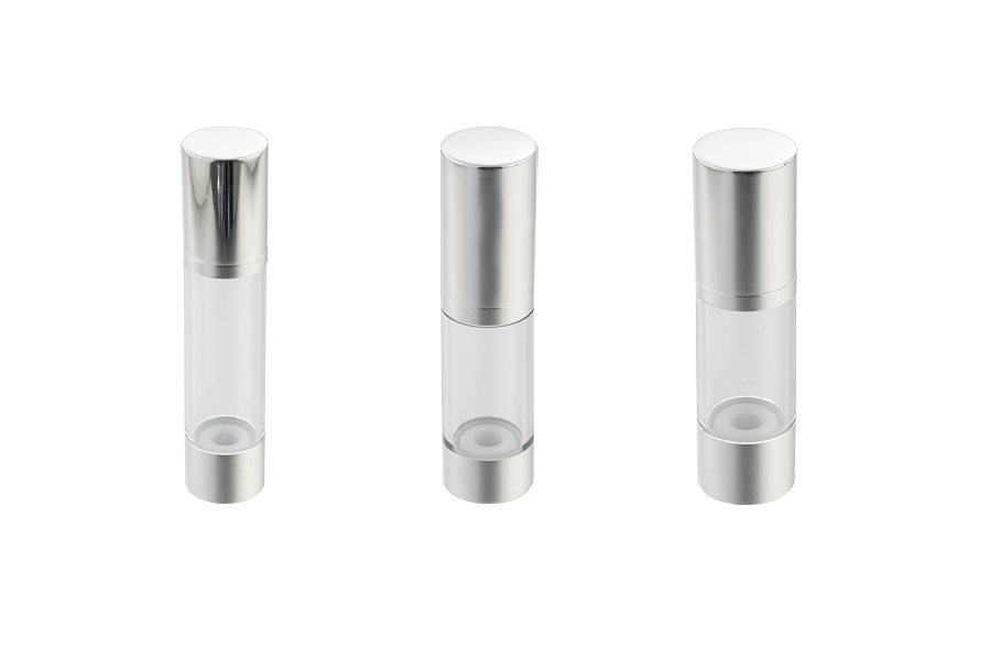 Botol aluminium lotion botol vakum vakum bertingkat tinggi